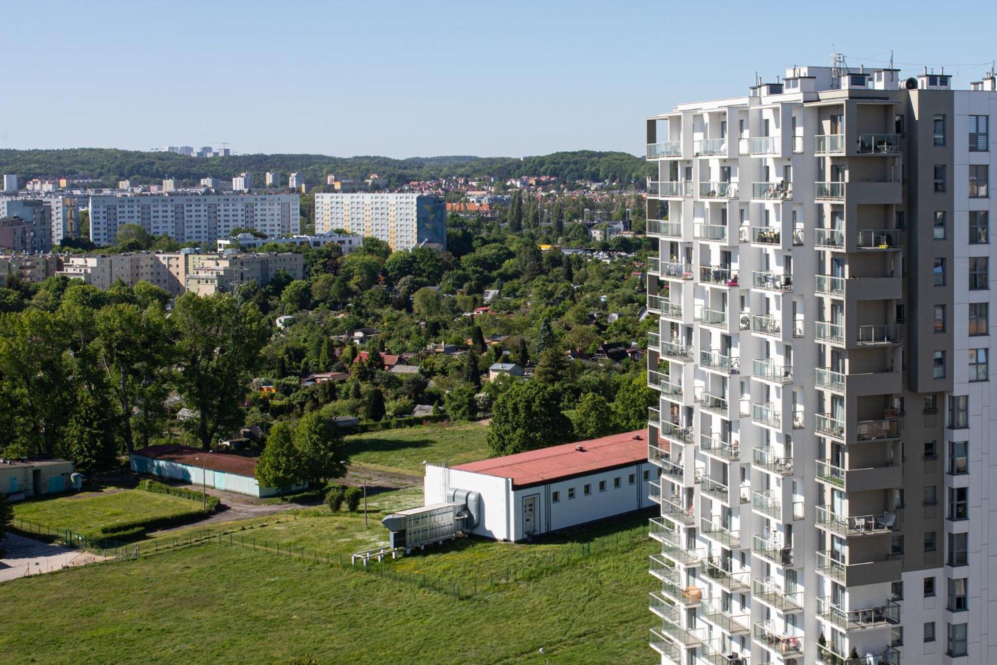 Seaside Apartment Gdansk Exterior photo